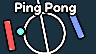 The BEST way to make a PingPong game in Scratch!