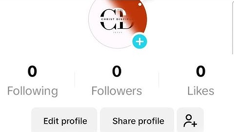 Starting a tiktok theme page from scratch, AGAIN(Day 1/7)