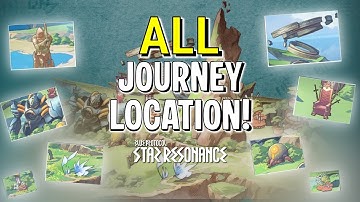 All Journey Photo Location BPSR | Blue Protocol Star Resonance