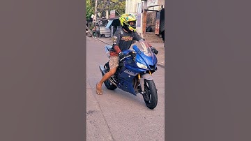 Yamaha r3 diablo rosso 3 and RCB Mags #shortsfeed #yamaha #pirelli #r3 #yamahar3 #rcb #agv #agvk3sv