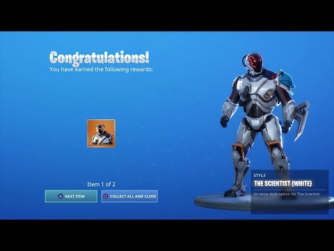 Video: Fortnite Visitor Recording-Standorte, White Visitor Scientist-Skin-Standort Erklärt