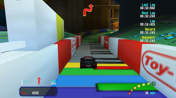 Re-Volt | Toy World Mayhem - 00:32:069