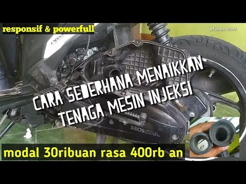 GasMotor Nyobain Busi Apinya kyk Petir. 