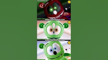 Gummibär GUMMY BEAR SONG I HAVE GONE INSANE IN 3 VERY FUNNY COOL EFFECTS  PART 11 #SHORTS