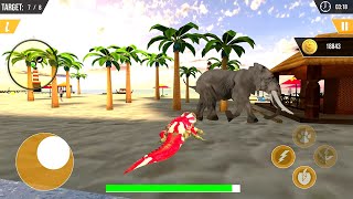 Angry Crocodile Simulator - Real Animal Attack Android Gameplay #2 screenshot 3