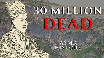 The Taiping Heavenly Kingdom | Taiping Rebellion Full History | Relaxing ASMR History