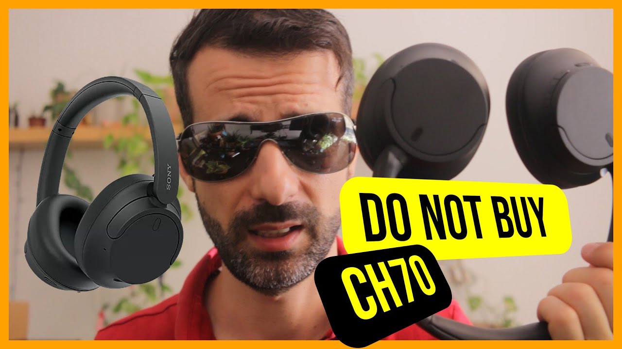 Do not buy until you watch this CH720N headphones