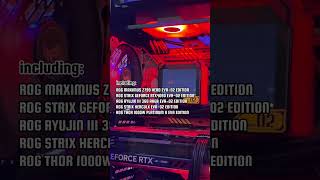 Its EVANGELION heaven! #asusrog #evangelion #gaming #pc
