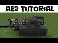 Super Compact Inscriber Processor Auto-Crafting Setup - Applied Energistics 2 Tutorial