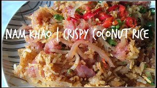 Below is the recipe for nam khao | crispy coconut rice salad. hope you
enjoy :). please be sure to like & subscribe! c o n e t w i h m s a g
r ...