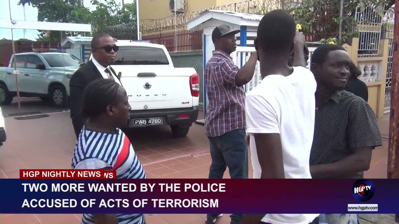 TWO MORE WANTED BY THE POLICE, ACCUSED OF ACTS OF TERRORISM