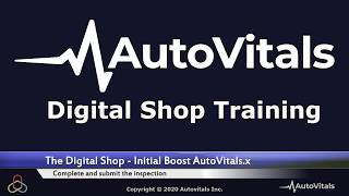 Inital Boost AutoVitals x   Complete And Submit Inspections