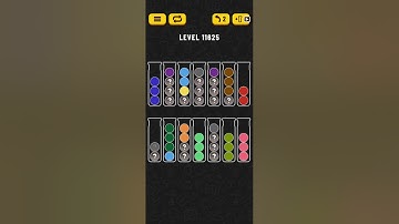 Ball Sort Puzzle Level 11625