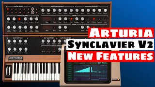 Arturia Synclavier V2 Synthesizer Vintage Sampler Re-Synthesis Features Synth Anatomy