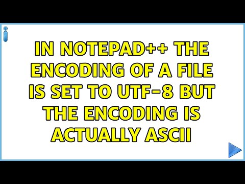 In Notepad++ the