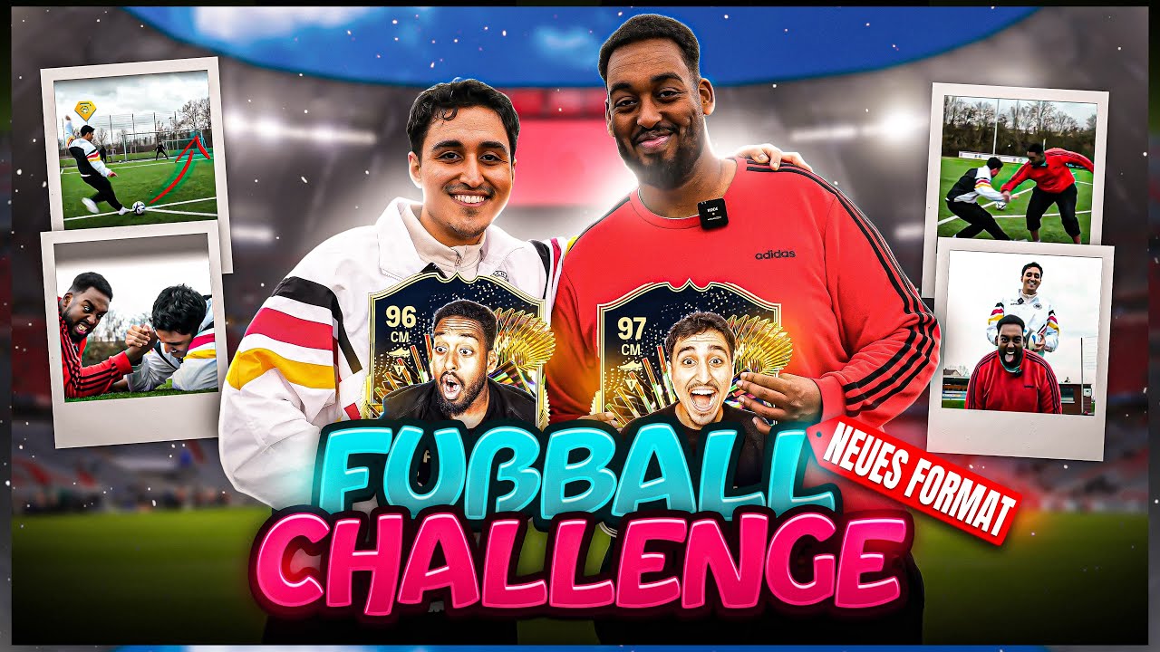 NEUES FORMAT! FUT CARD FUSSBALL CHALLENGE MIT FAROOO!! ⚽️🔥