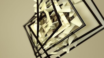 Frame Abstract Animation with Cloner [TEASER]