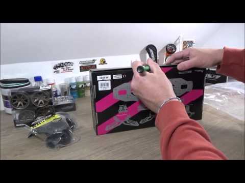 rctutos-#92---rc-drift---déballage-colis-oospeed-drive-oxygen-mark-i-rwd-sakura-d4