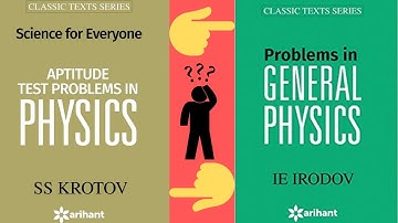 IE IRODOV  Vs SS KROTOV BOOK REVIEW | ARIHANT