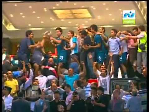 تتويج انبى بطلا لكأس مصر موسم 2010 2011 بعد الفوز على الزمالك 2 1
