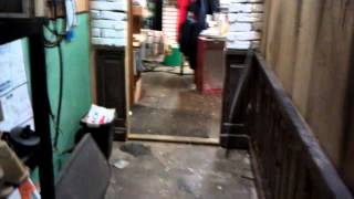 Haunt building at Fear Asylum, in S.D.