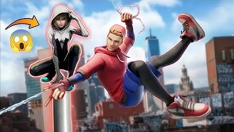 Spider Girl - Gameplay Walkthrough Part 1 3 New Characters Unlocked (iOS,Android)