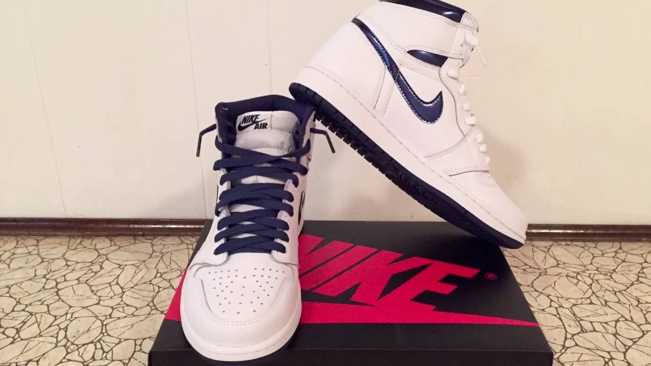 air jordan 1 metallic blue