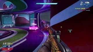splitgate shotgun killstreak brainshot6487 finishing of 10 kill streak