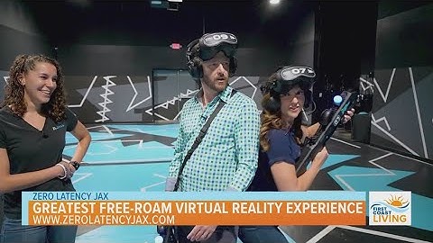 Zero Latency Jax: Greatest Free-Roam Virtual Reality Experience