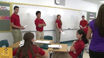 Student Discourse - Students Making Math Connections