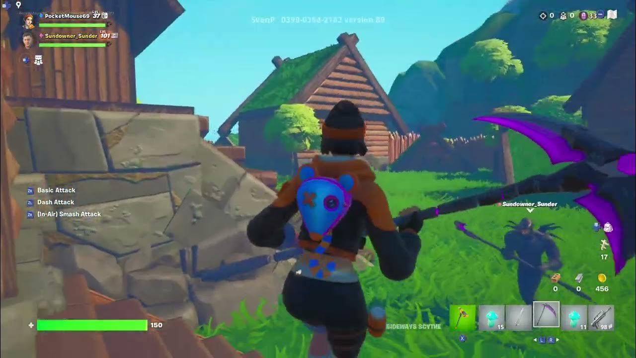 The Best Creative Map In A Long Time Valhalla Hammer Of Thor (Melee