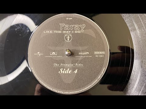 Faray — Faray – Like The Way I Do (Gosh Mellow Club Mix) - Zeitgeist – 561 634-1 (2000)