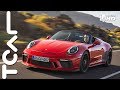 【海外試駕】Porsche 911 Speedster 手排操控靈魂 敞篷GT浪漫 德哥試駕 -TCar