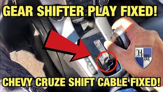 2011-2016 CHEVROLET CRUZE GEAR SHIFTER CABLE FIXED FAST & EASY! GEAR SHIFTER PLAY ON CRUXE FIXED! screenshot 5