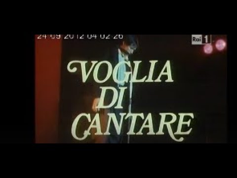 Voglia di cantare - film completo - parte 1 - Gianni Morandi