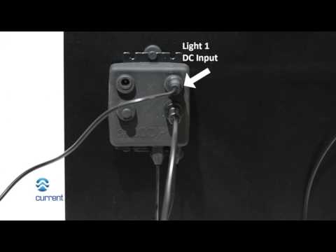 Connecting cables for the Orbit IC LED light fixture