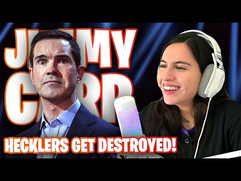 JIMMY CARR MOST OFFENSIVE HECKLER MOMENTS! | Reaction