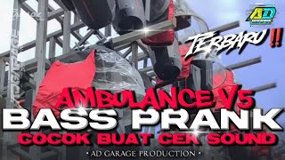 DJ BASS PRANK X AMBULANCE V5βΌοΈFULL BASS OGROK-OGROKπ₯AD GARAGE PRODUCTION