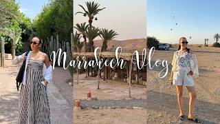 MARRAKECH VLOG | A bucket list trip!!!
