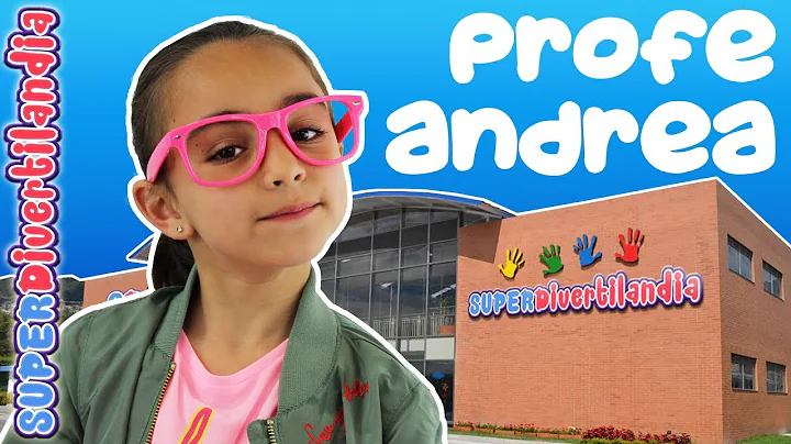 Regalo para la Profesora Andrea en el Cole SUPERDi...