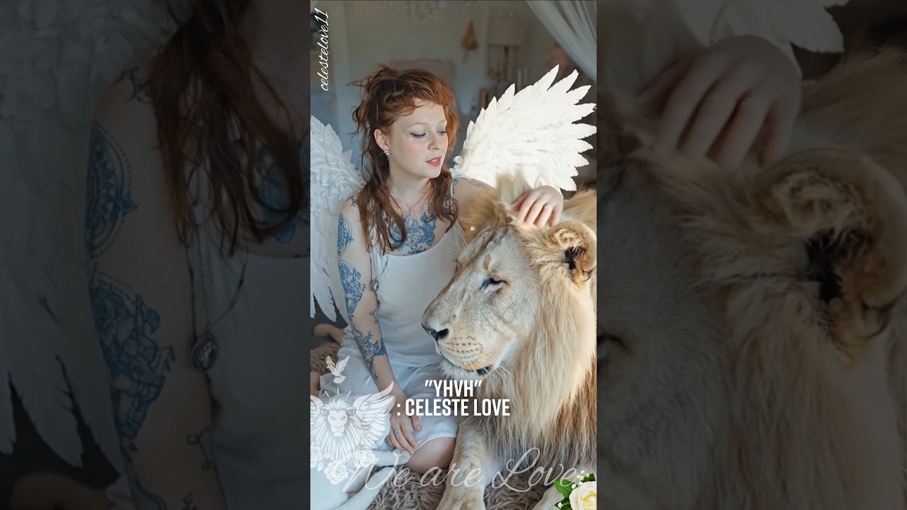 YHVH, by Celeste Love 🦁 #lightlanguage #angel #yhwh #yhvh #love #cat #sealofsolomon #cats #lion #god