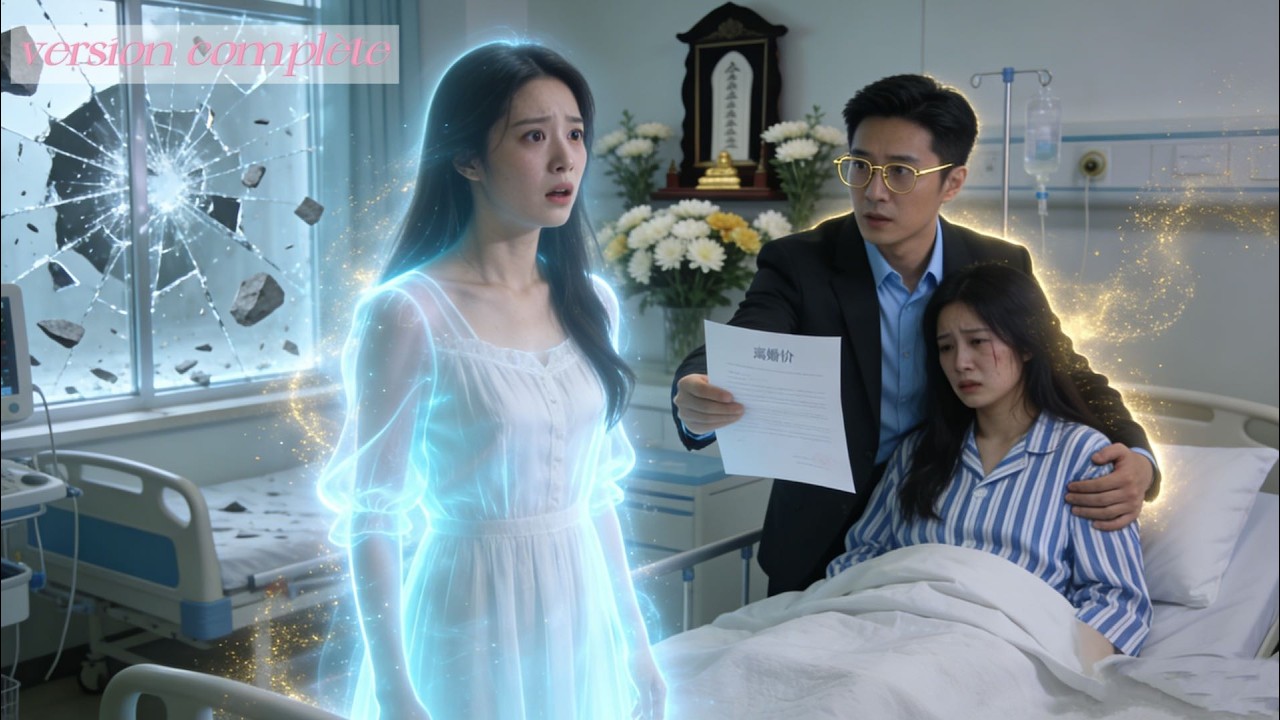 Tout son sang allait aux autres ; elle ne pouvait qu'attendre la mort.#240727shB2