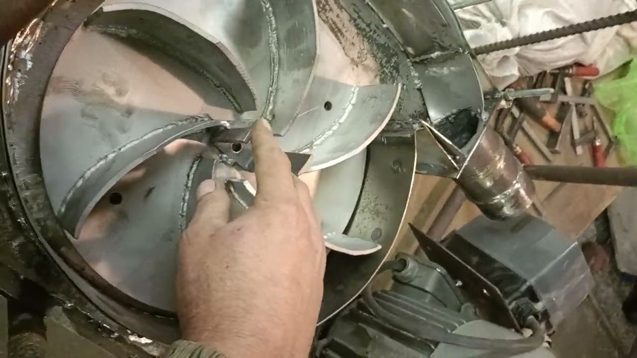 Установка по задувки каменной (базальтовой ваты) устройство.