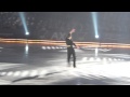 Stphane lambiel  nelly furtado art on ice 06022015