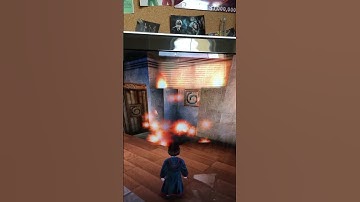 Harry Potter gnomes part 1 #harrypotter #sorcererstone #harrypottergame #gnomes #gnome