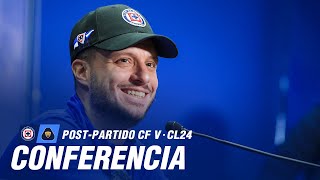 Conferencia de Prensa Post partido l Martín Anselmi l  4tos de Final vuelta CL2024