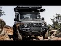 ROAMS01E21 4x4 Climbing Mountains Offroad in a Jimny  (2019)