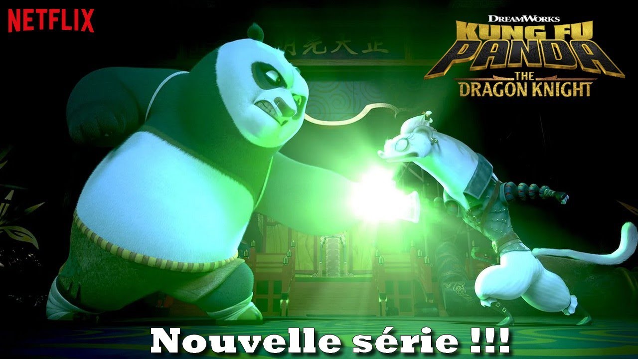 Le Chevalier Dragon Kung Fu Panda