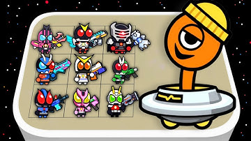 Insects Merge Monster Battle _ Bee 🐝 Warrior vs Robot Monster, Merge Fusion War