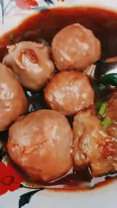 Bakso Kuah / Story WA / Belum Aestetic